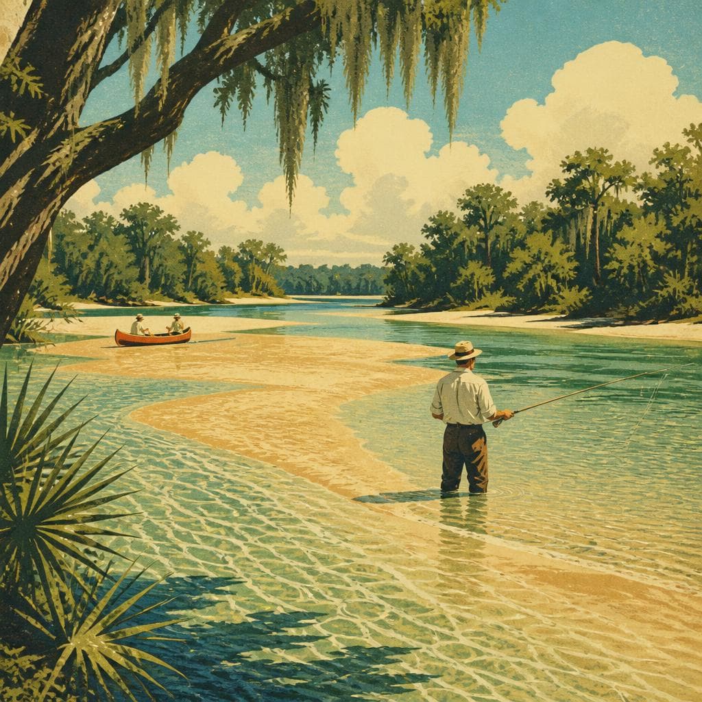 Cover art for The Louisiana Creek That Looks Like a Mirage
