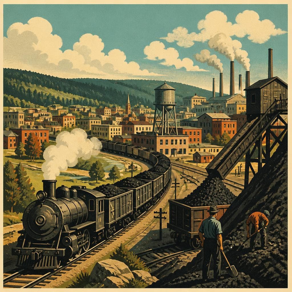 Cover art for Where Rails and Coal Made Jasper