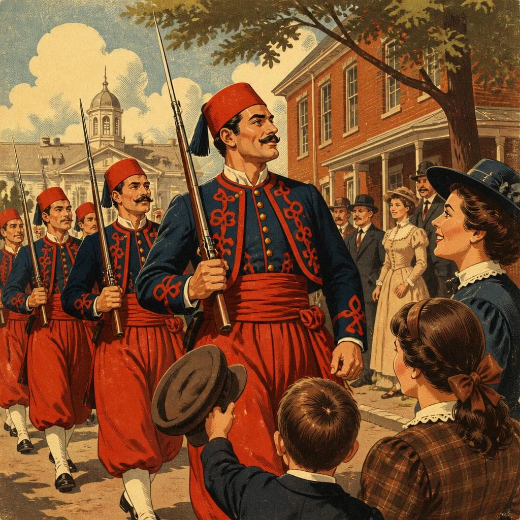 Cover art for Why Wallace’s Zouaves Turned Heads