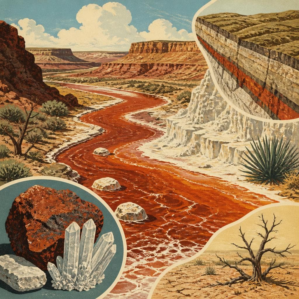 Cover art for Why the Salt Fork Runs Salty and Red