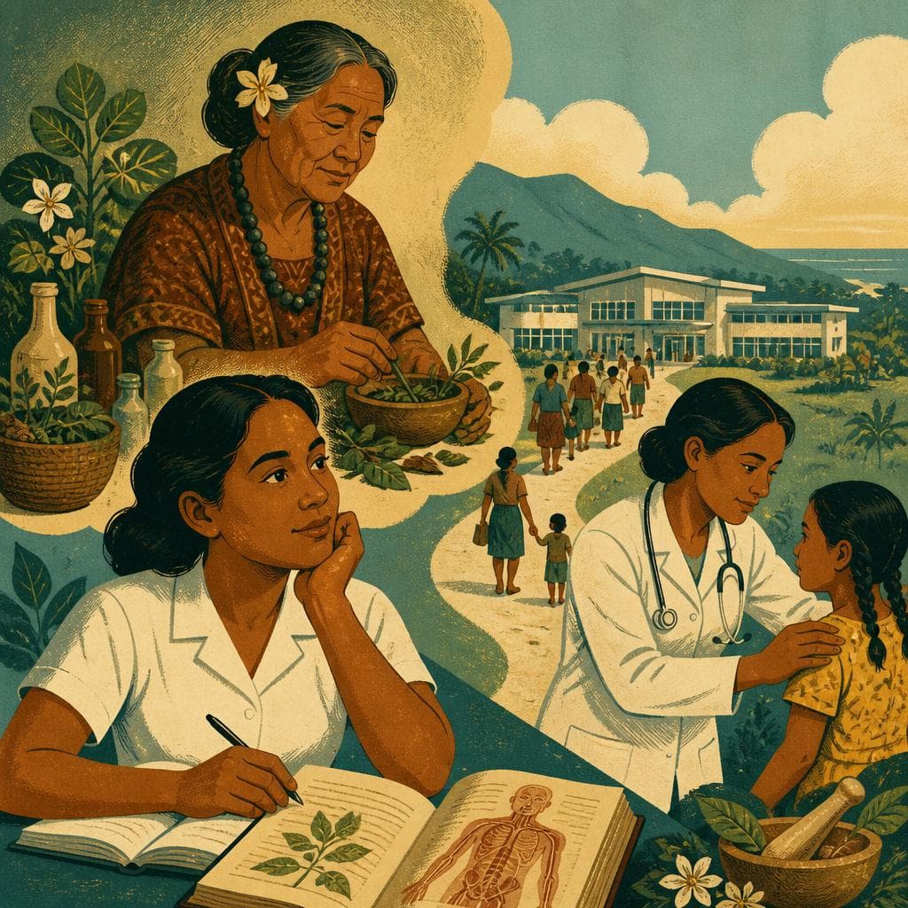 Cover art for How a Healer’s Name Became a Path into Medicine