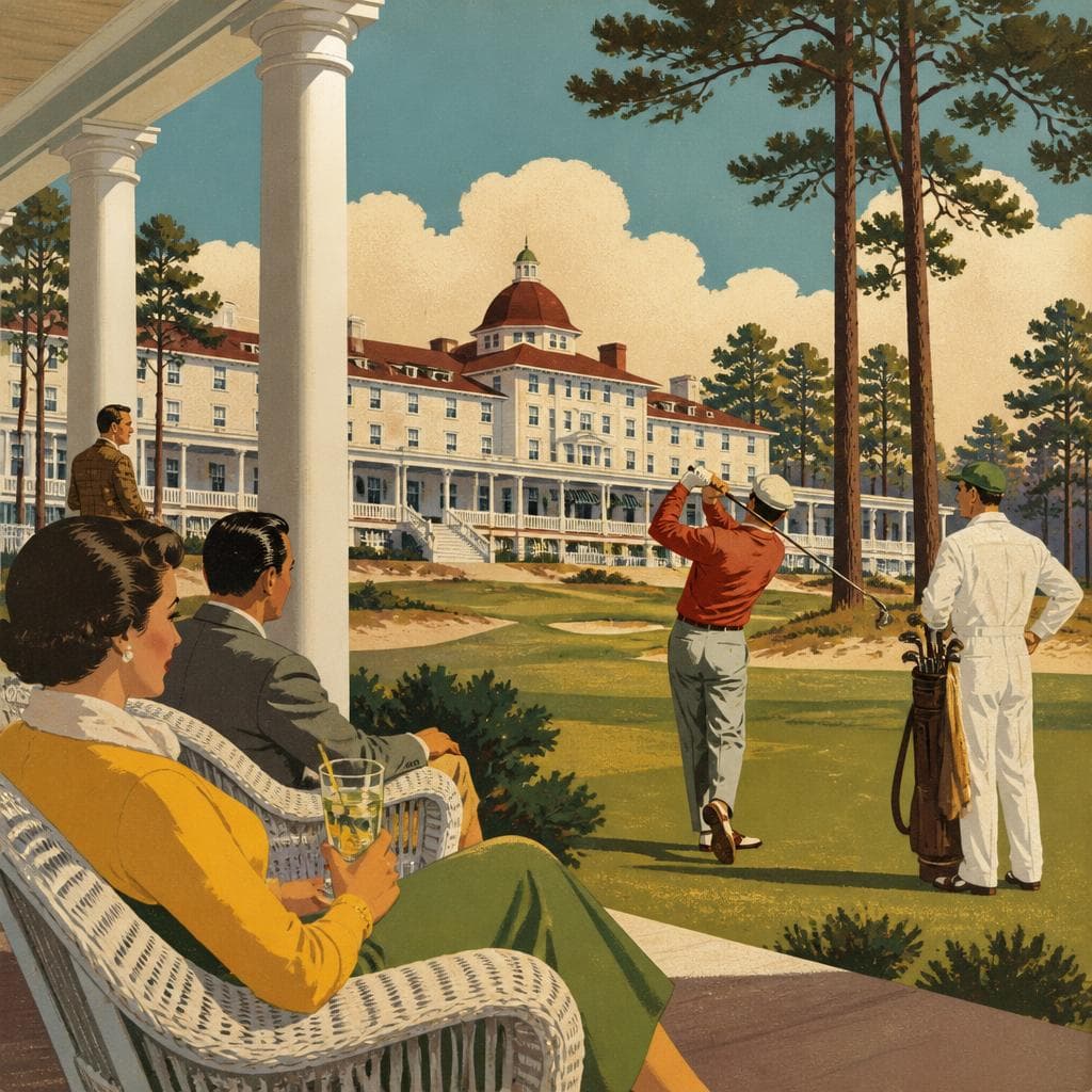 Cover art for Porches, Golf, and the Making of The Carolina