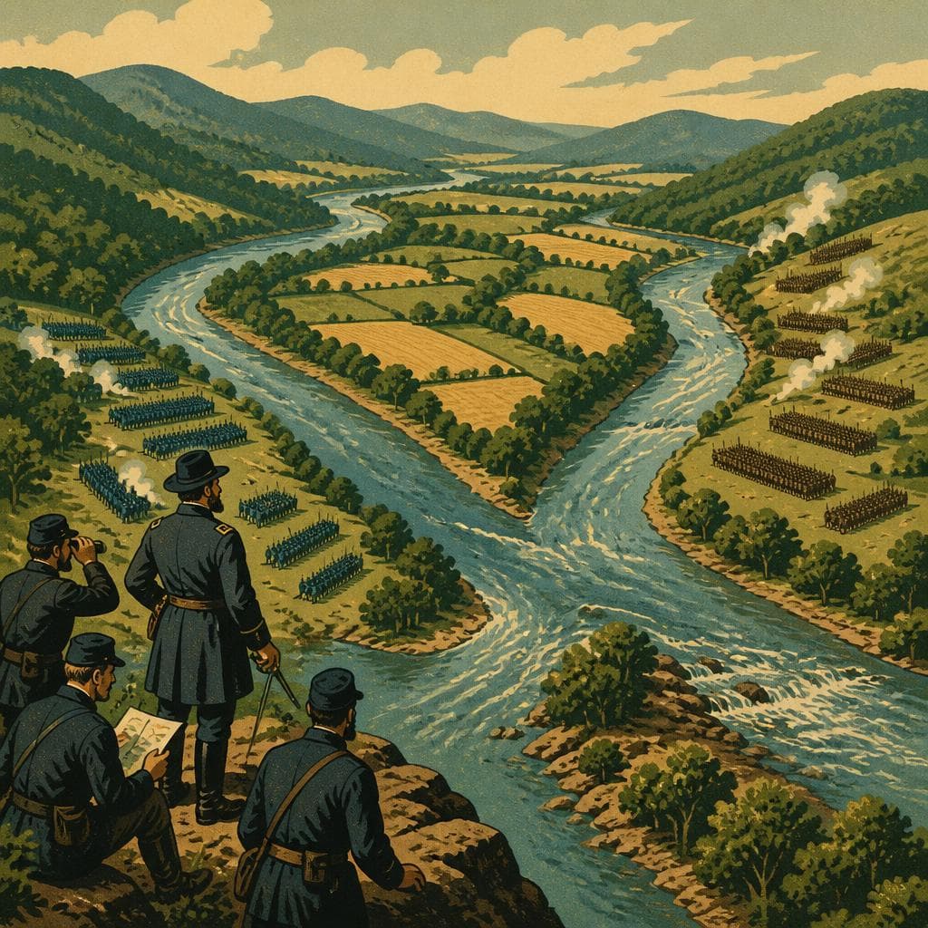 Cover art for Where the Rivers Decided the Fight