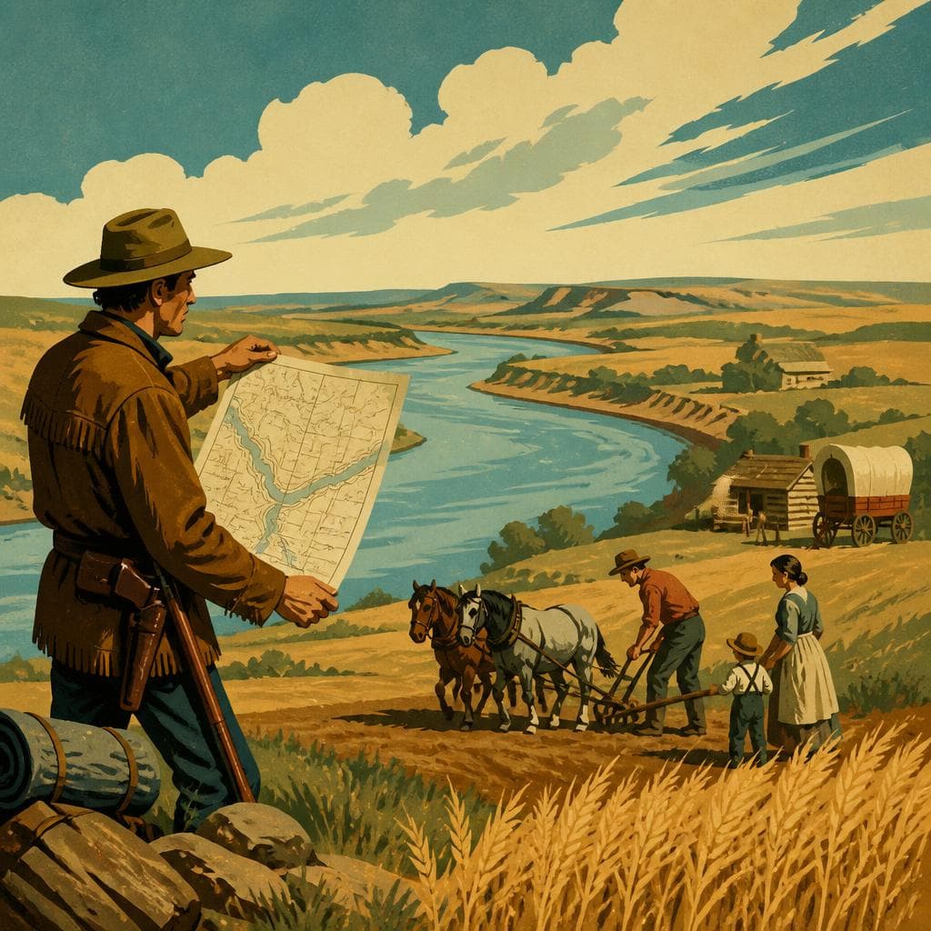 Cover art for When the Map Reached the Republican River