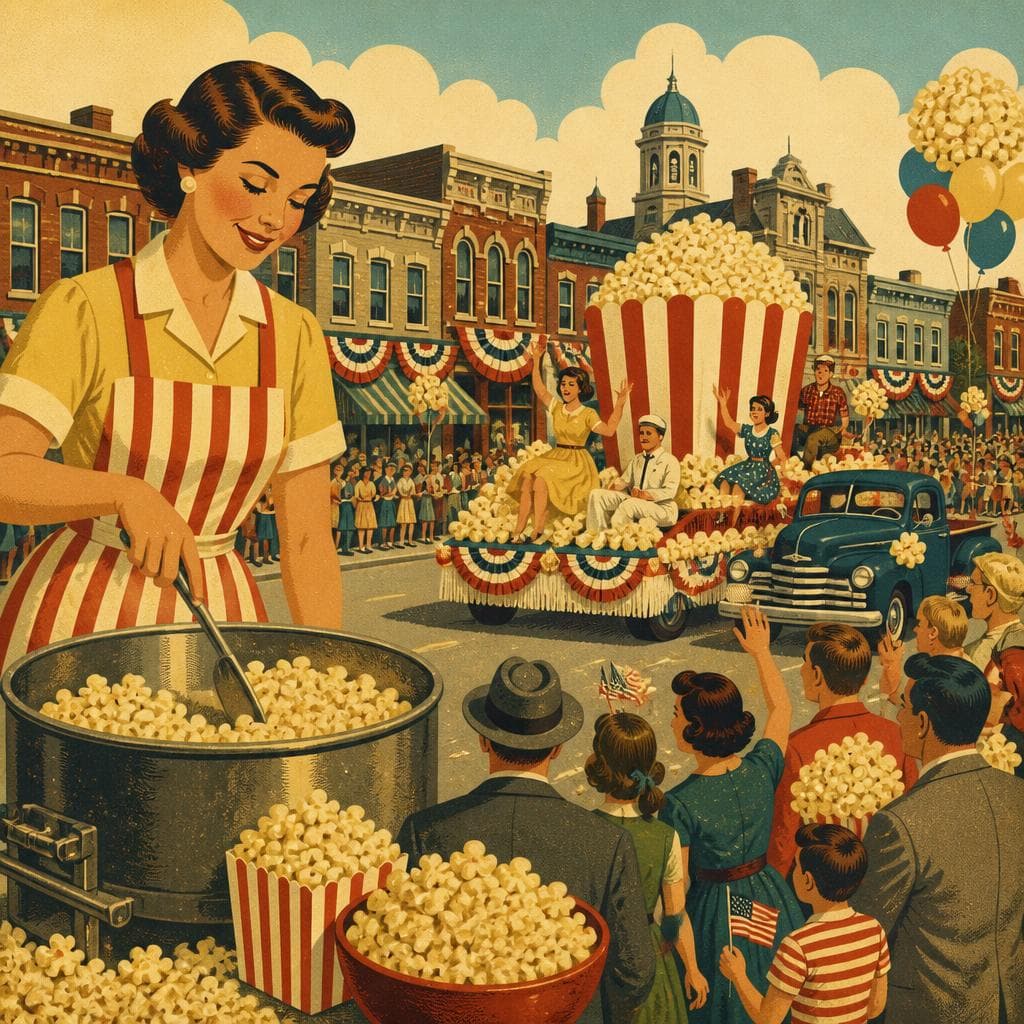 Cover art for When Marion Turns Popcorn Into a Homecoming