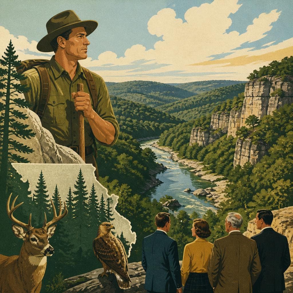 Cover art for Where the Ozarks Stayed Wild