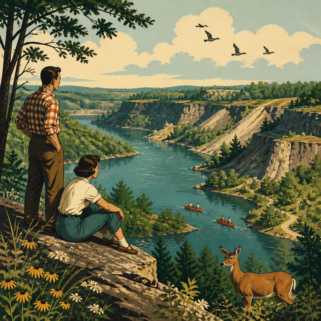 Cover art for Where the Mine Cuts Became Wild