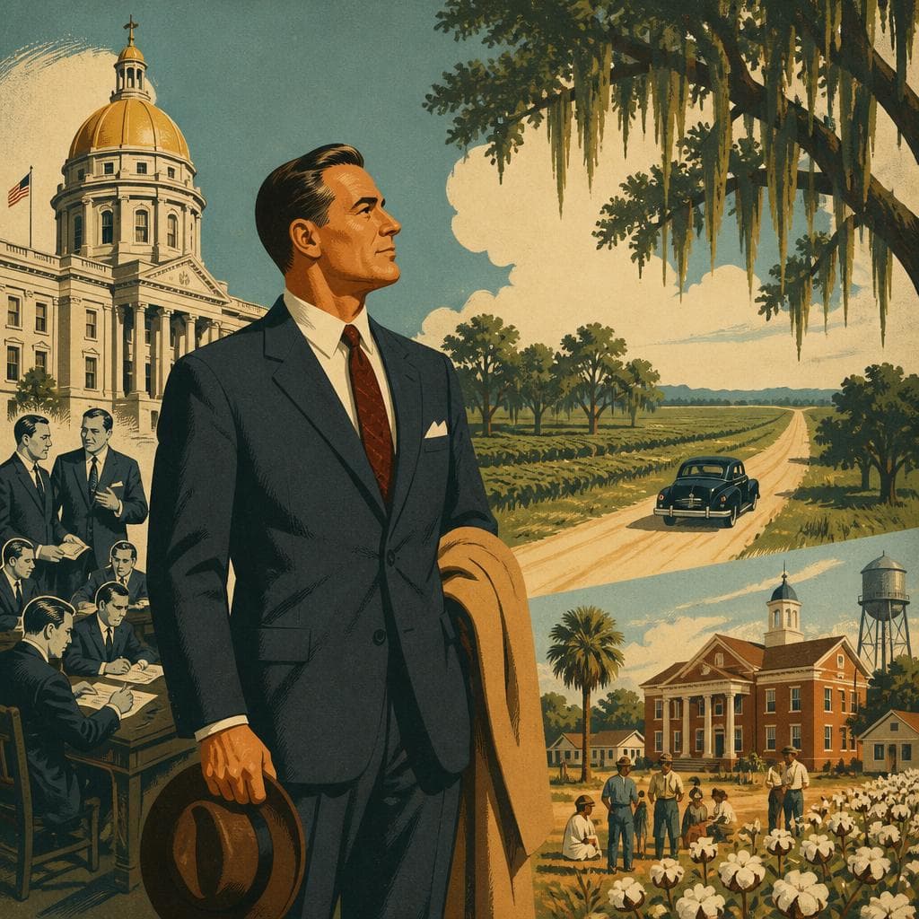 Cover art for How Berrien’s Name Reached South Georgia