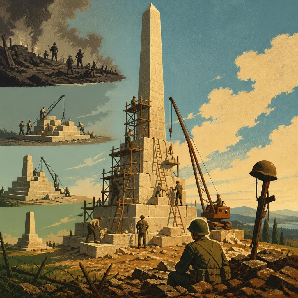 Cover art for The Obelisk That Took Its Time