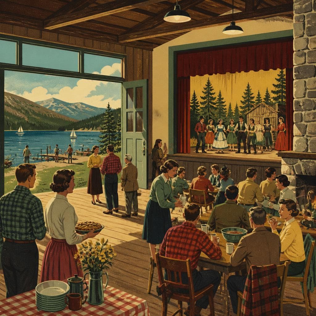 Cover art for Where Grand Lake Gathers and the Curtain Rises