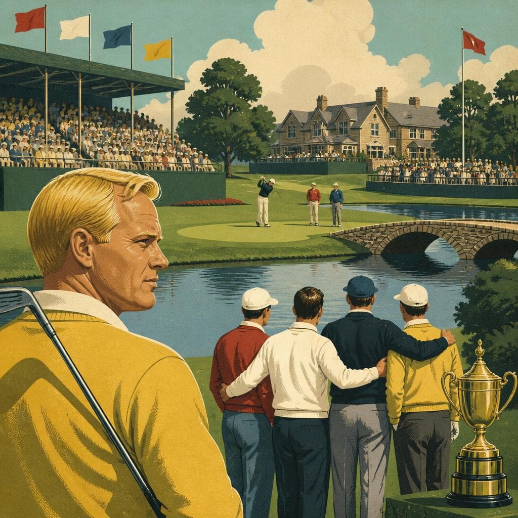 Cover art for When Muirfield Village Became Team Golf’s Big Stage