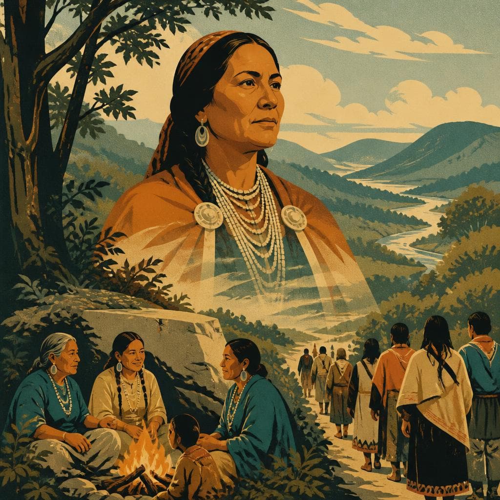 Cover art for Where Nancy Ward Still Speaks