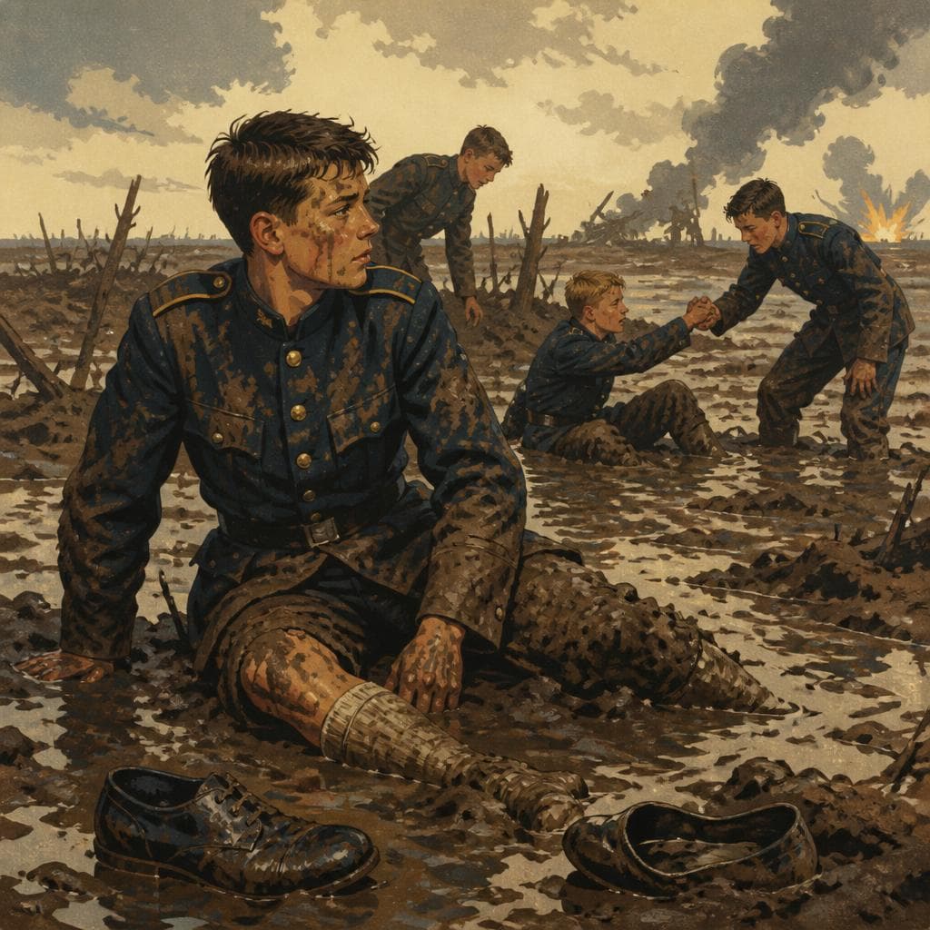 Cover art for Where the Mud Took Their Shoes