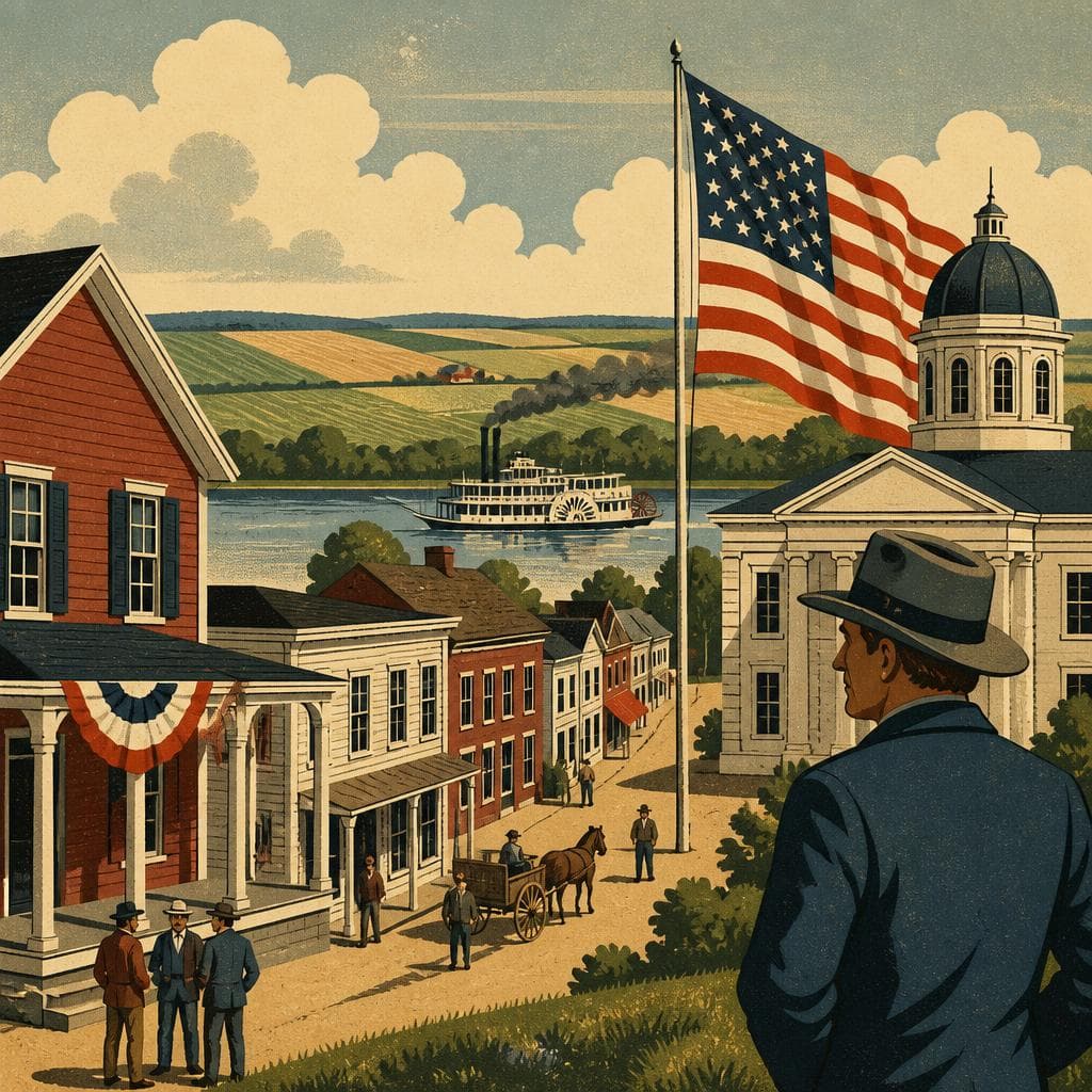 Cover art for How Benton Wore Its Politics in Plain Sight
