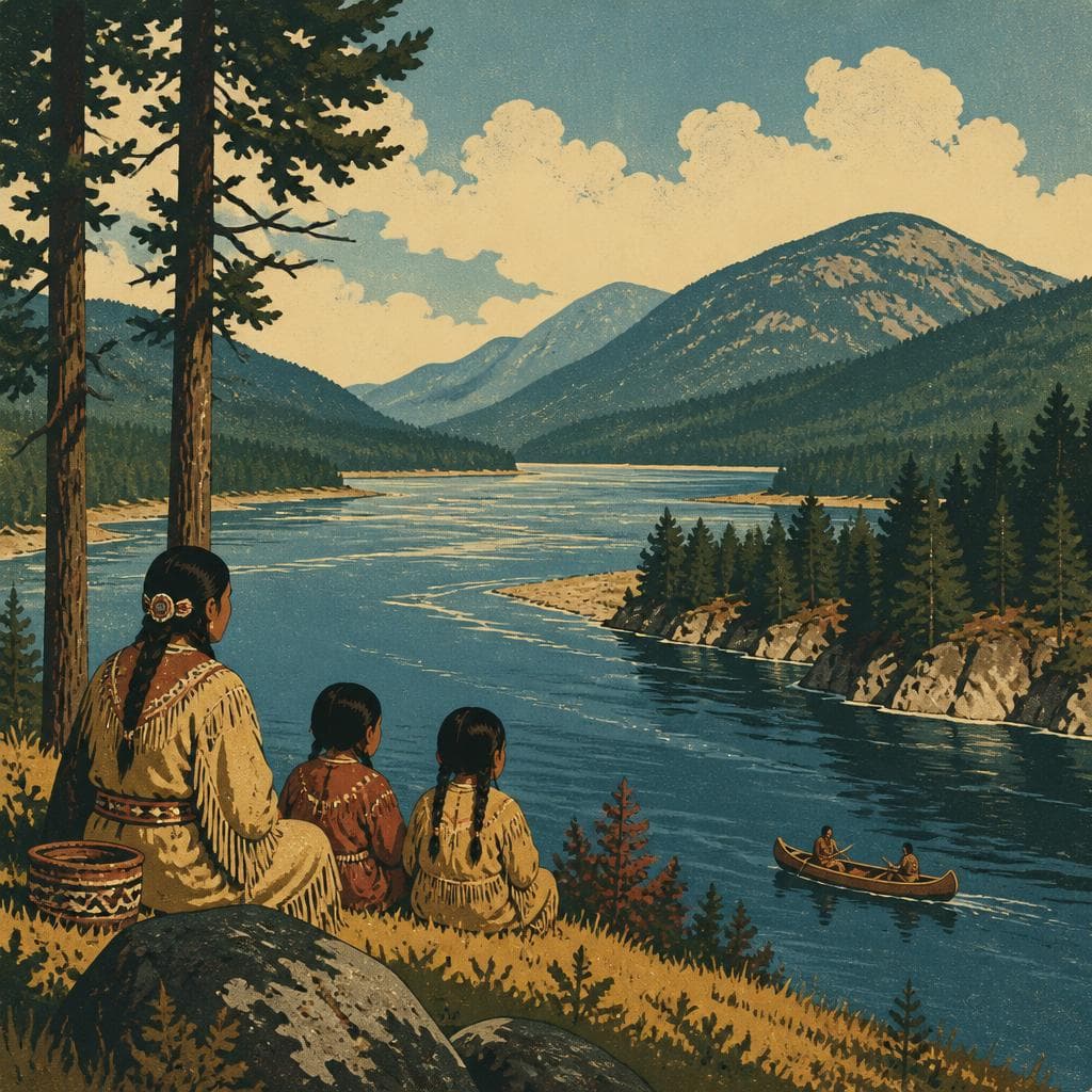 Cover art for Before the County Line, the River