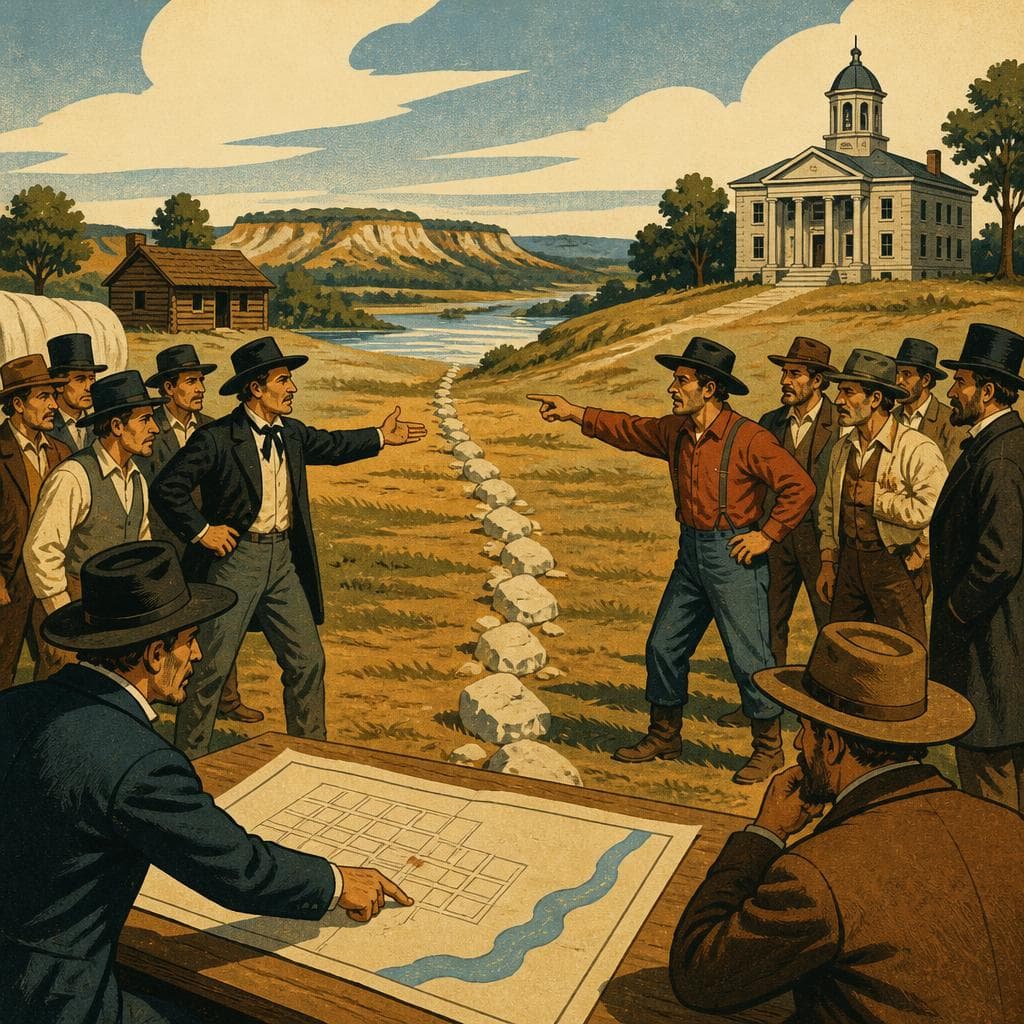 Cover art for Where Keokuk County Put the Courthouse