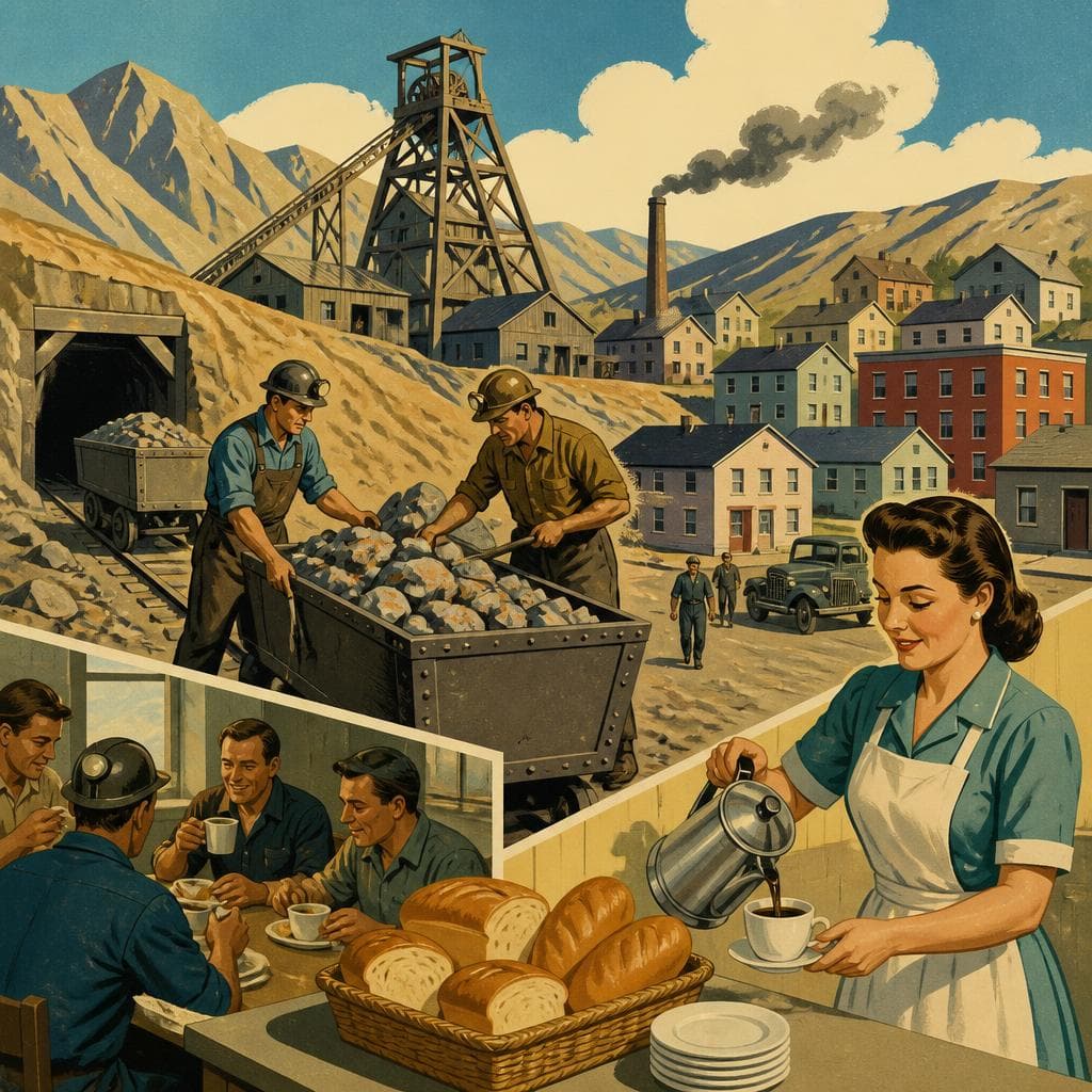 Cover art for How Eureka Fed a Hard-Rock Boom