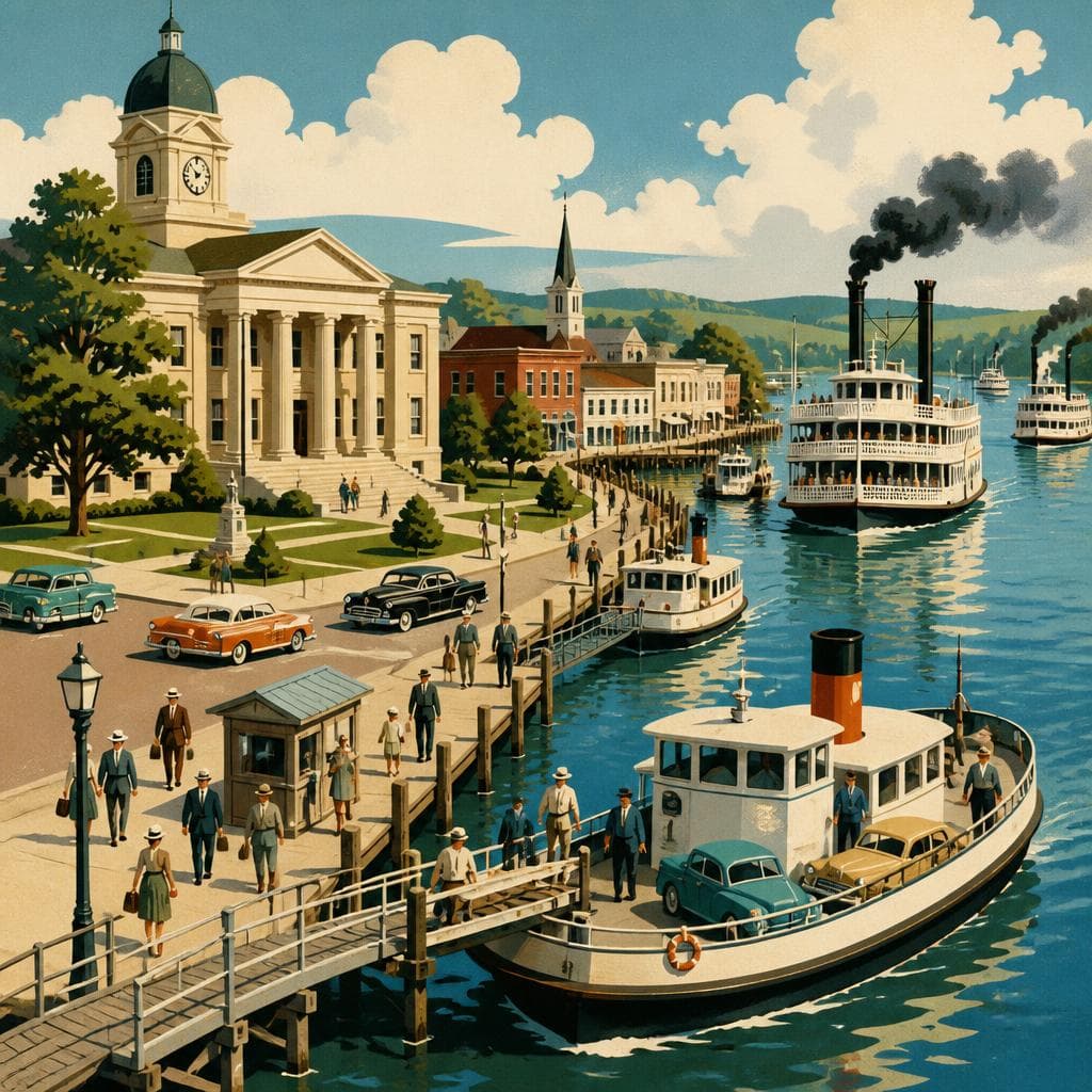 Cover art for Where the Courthouse Met the River