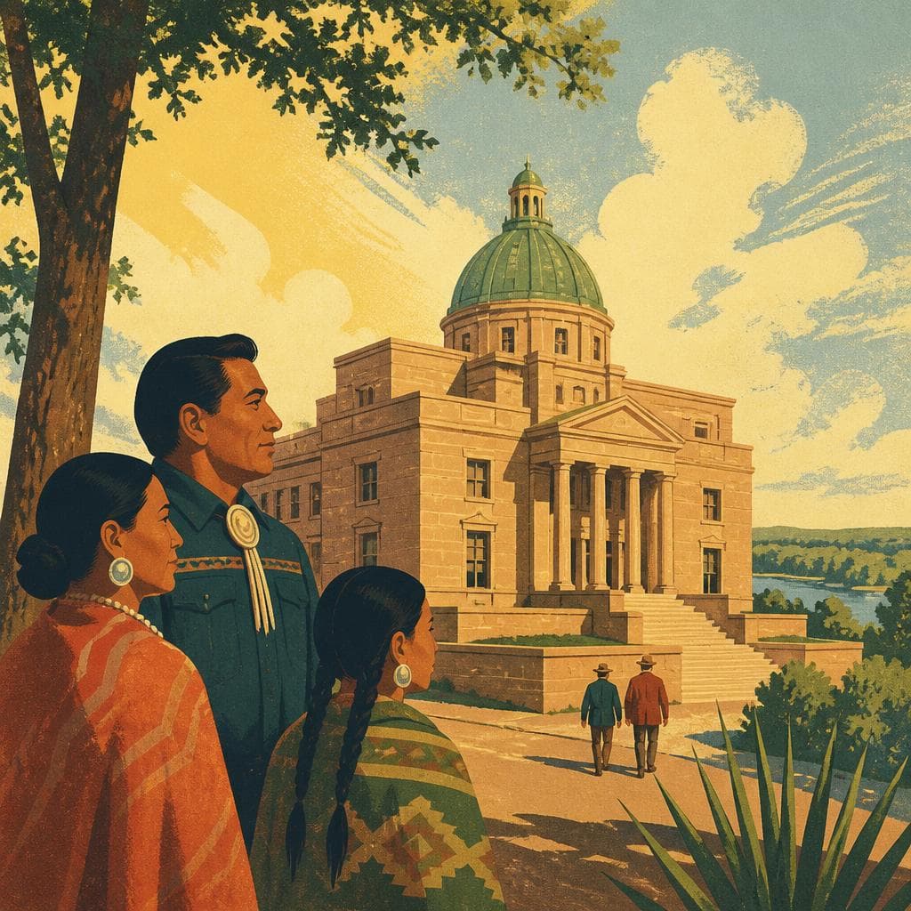 Cover art for Where a Nation Kept Its Government Alive