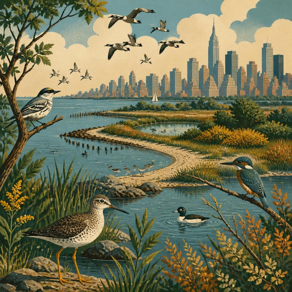 Cover art for Where the City Made Room for Birds