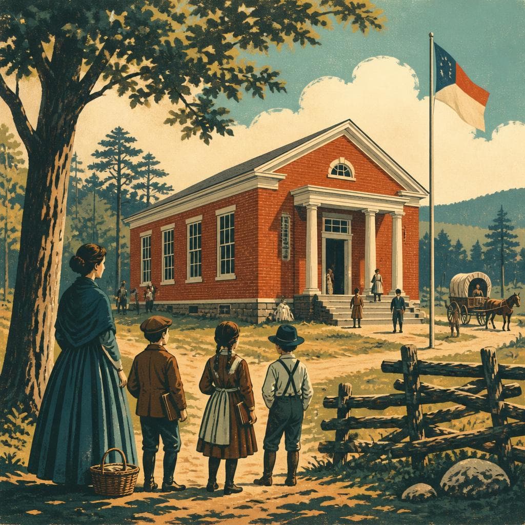 Cover art for A Brick Promise on Georgia’s Frontier