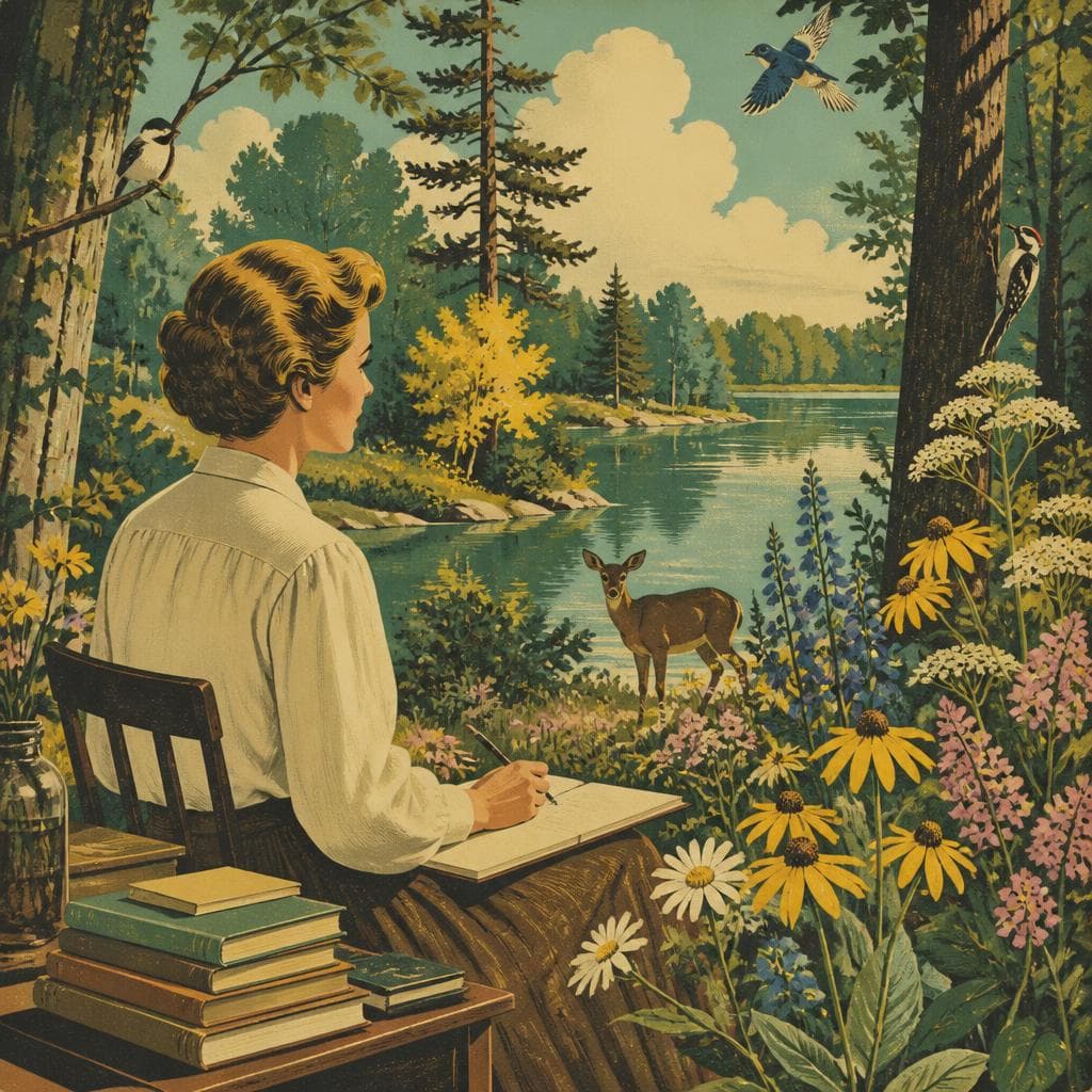Cover art for Where Gene Stratton-Porter Let the Landscape Speak