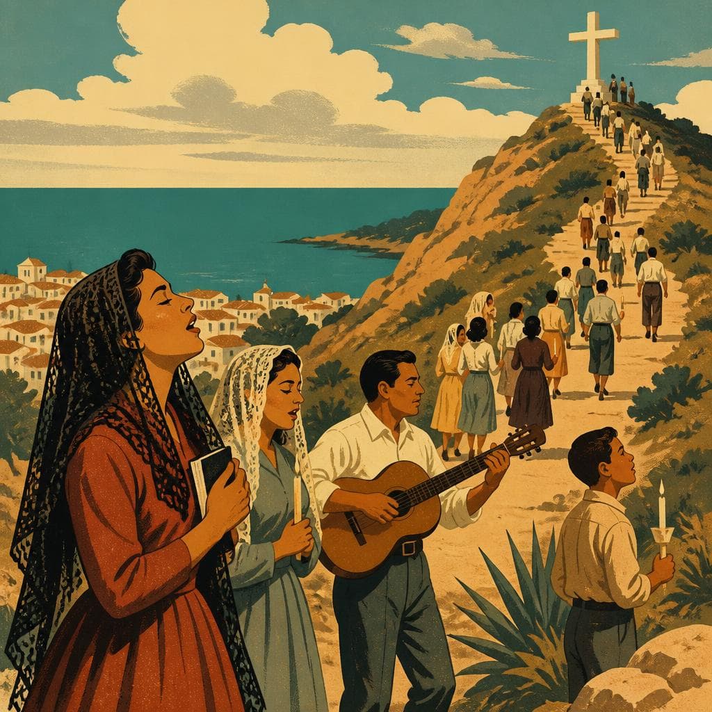 Cover art for The Songs Carried Up Tomé Hill