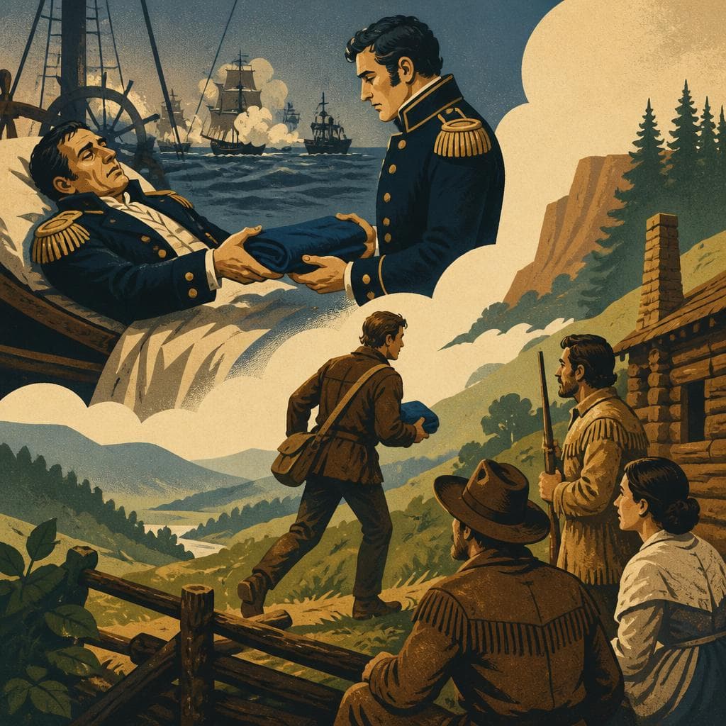 Cover art for How “Don’t Give Up the Ship” Reached Kentucky