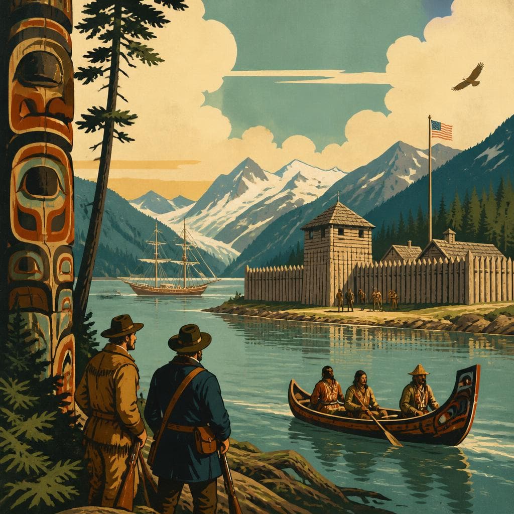Cover art for At the Stikine Gate