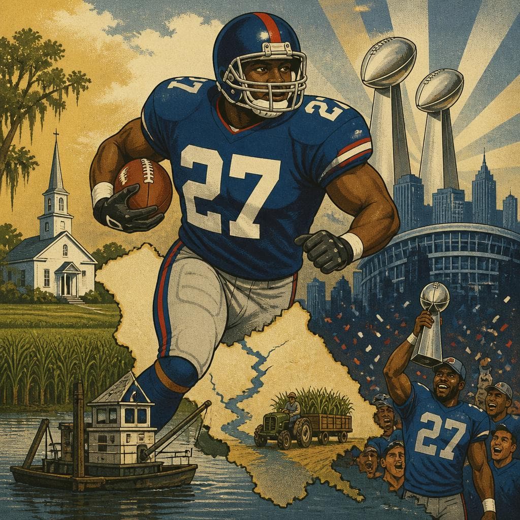 Cover art for From Napoleonville to Giants Glory