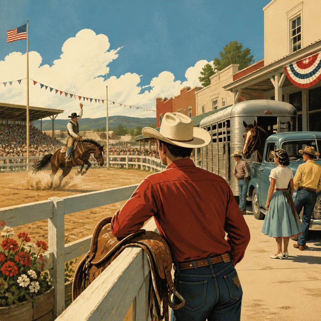 Cover art for Where Winner Meets the Rodeo Circuit