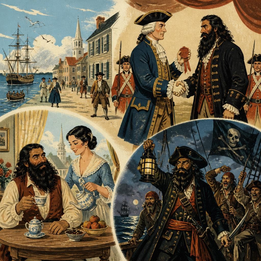 Cover art for Blackbeard’s Brief Season of Respectability
