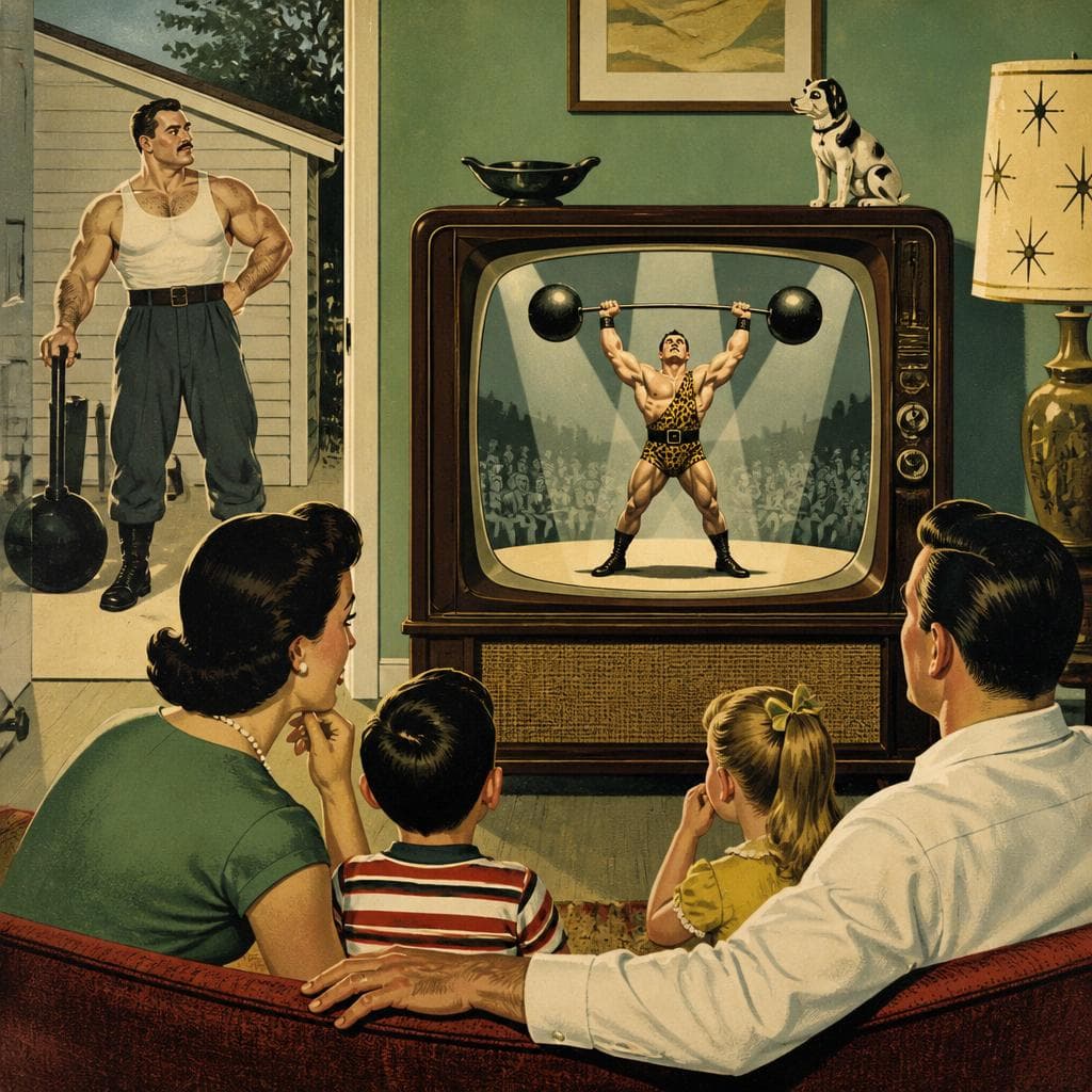 Cover art for Strength on the Screen