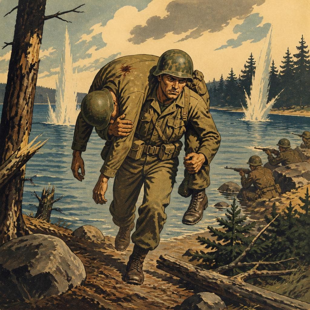 Cover art for Under Fire at Leech Lake