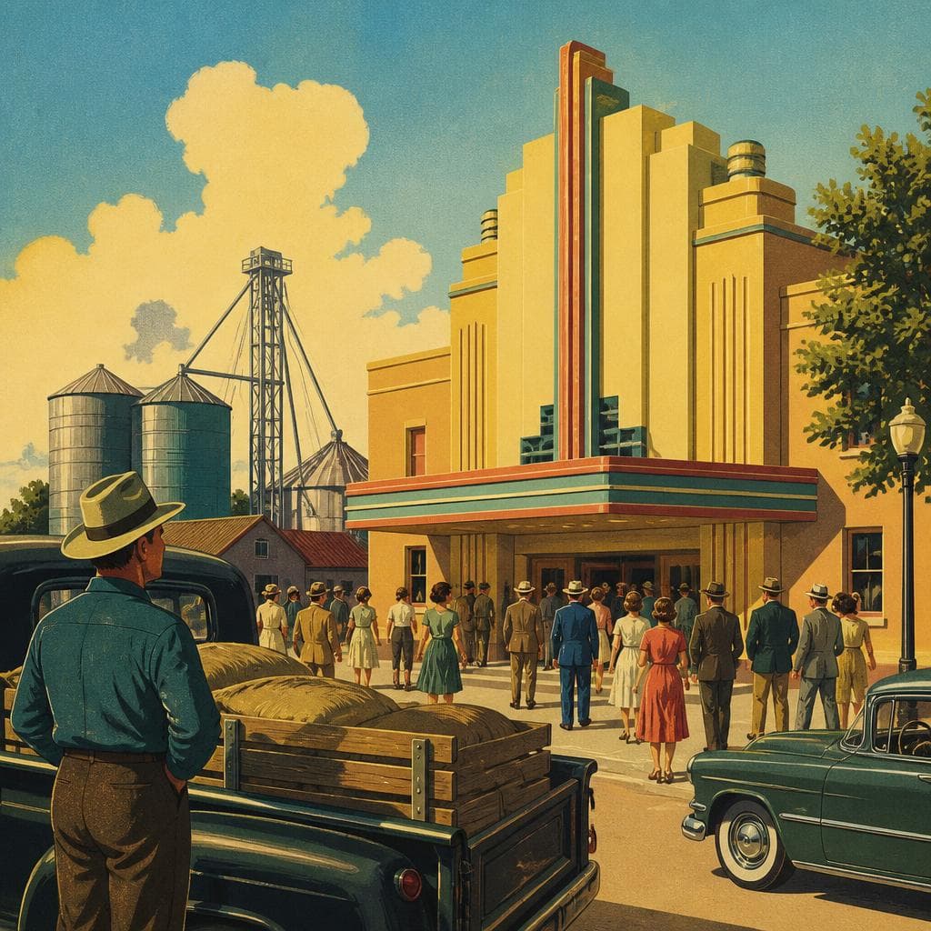 Cover art for When Rice Money Built a Stage in Crowley