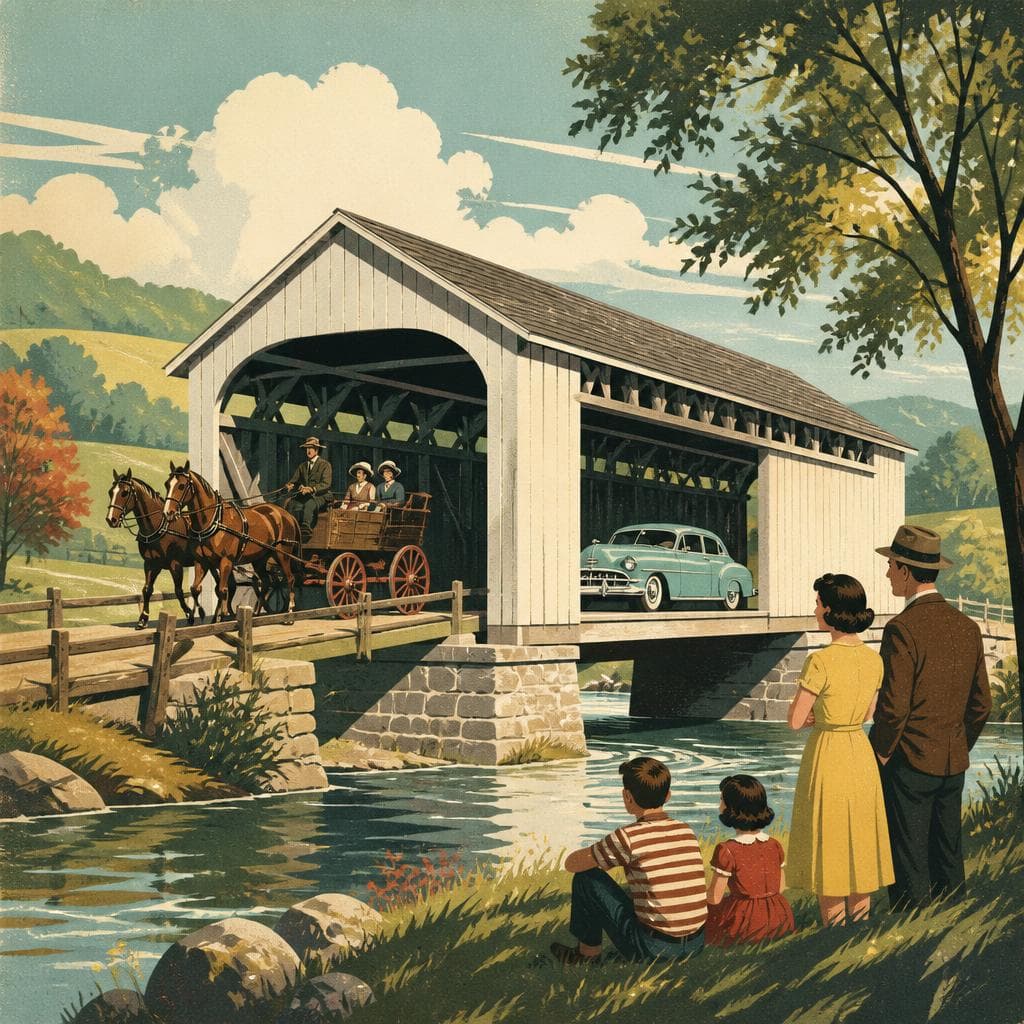Cover art for When a Working Bridge Became a Landmark
