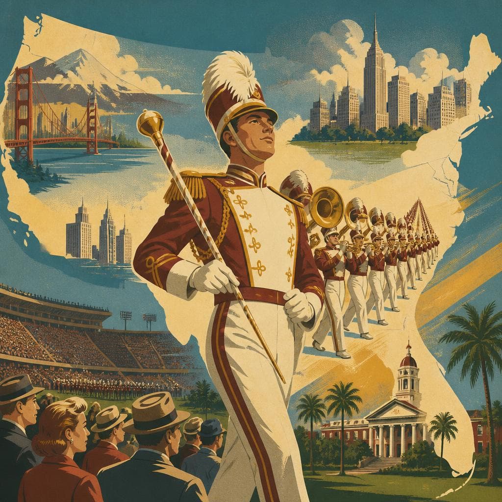 Cover art for How the Marching 100 Carried Tallahassee Across America