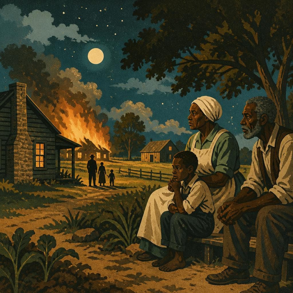 Cover art for The Night That Changed the Carver Farm