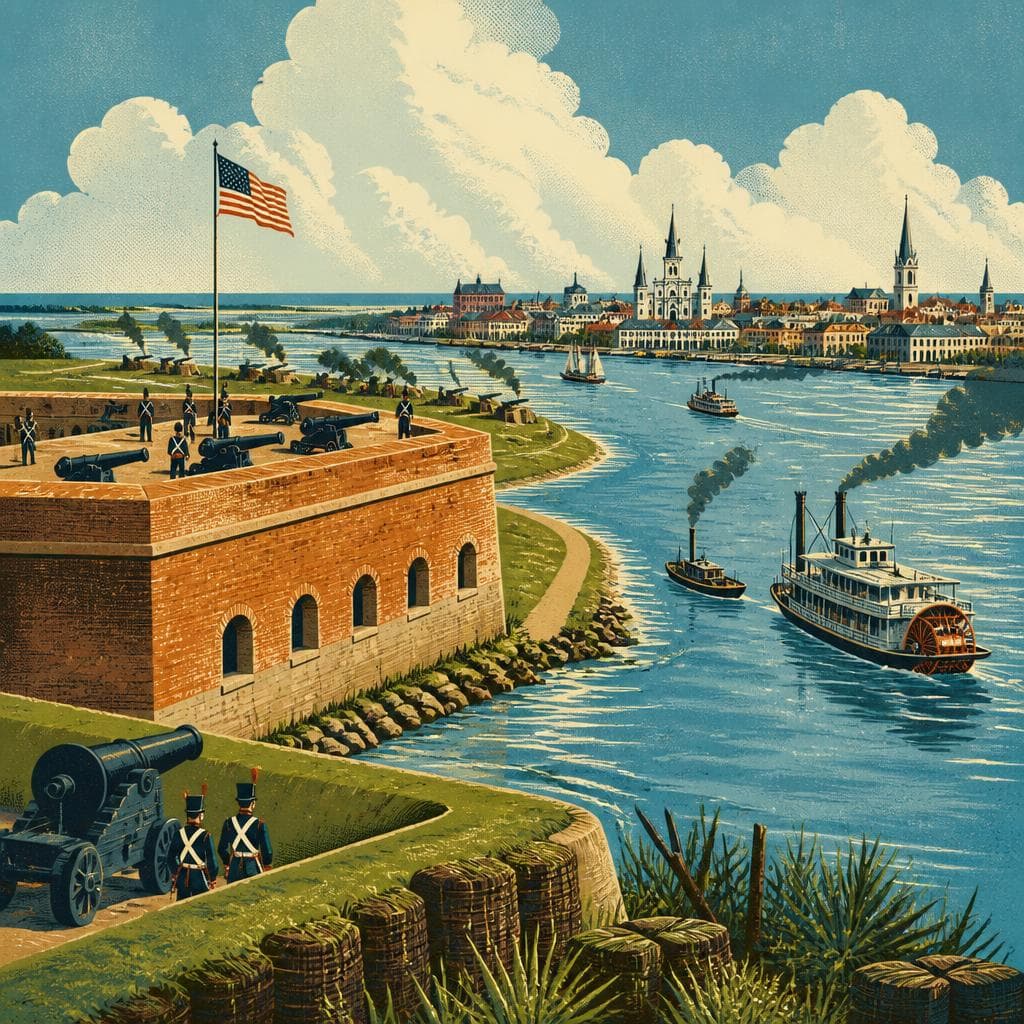 Cover art for The Fort That Held the River