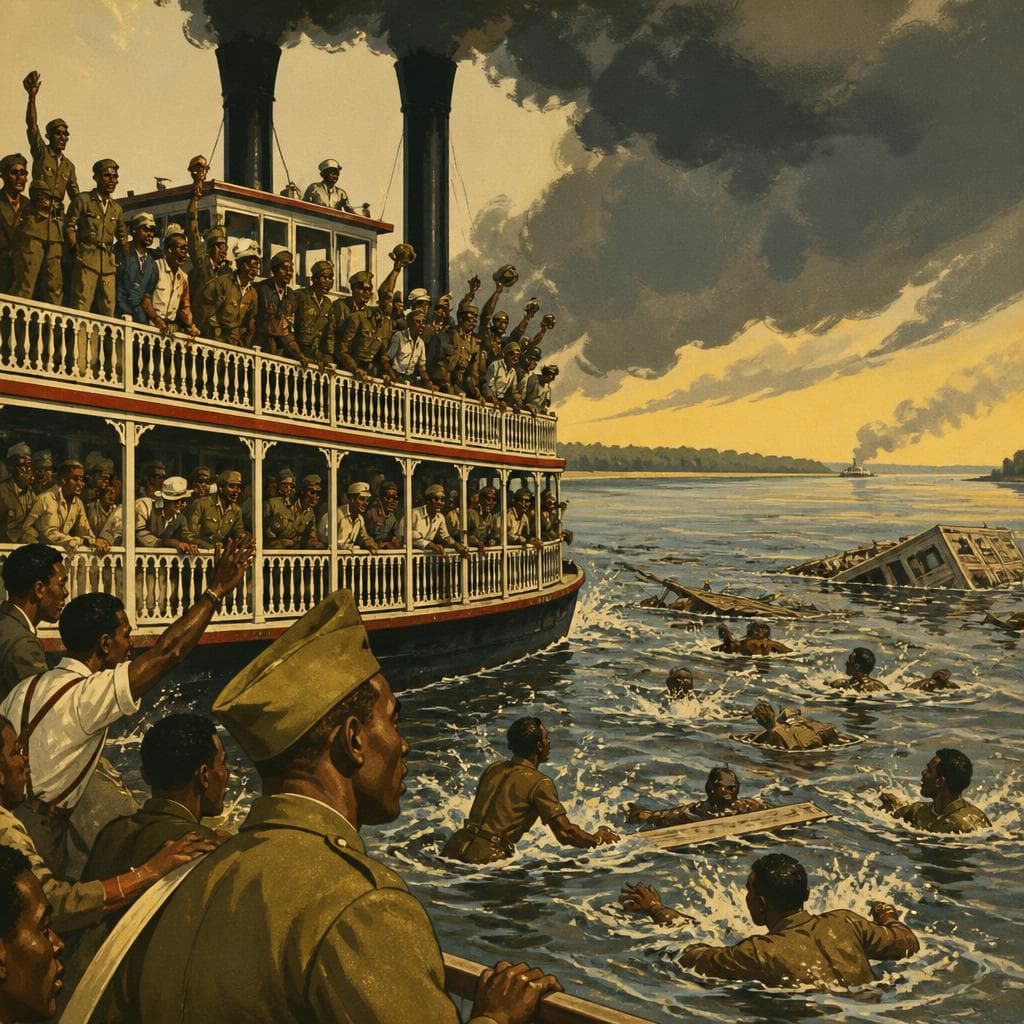 Cover art for When the War Ended, the River Turned Deadly