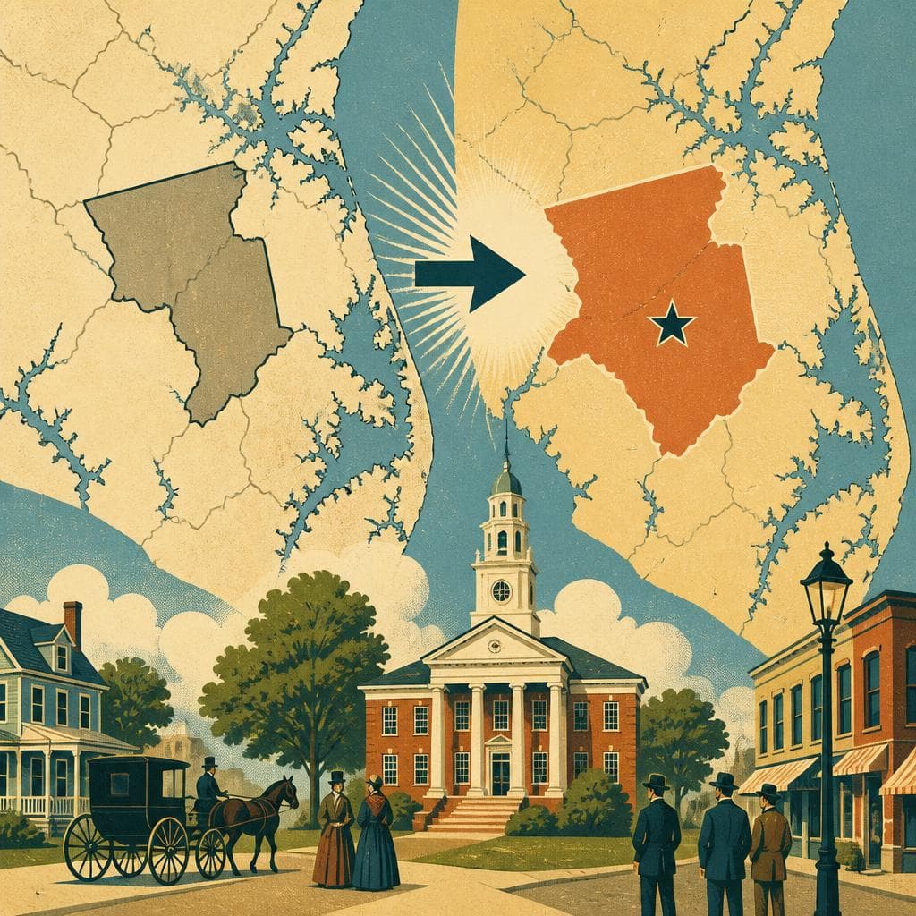 Cover art for When Salisbury Became the Center