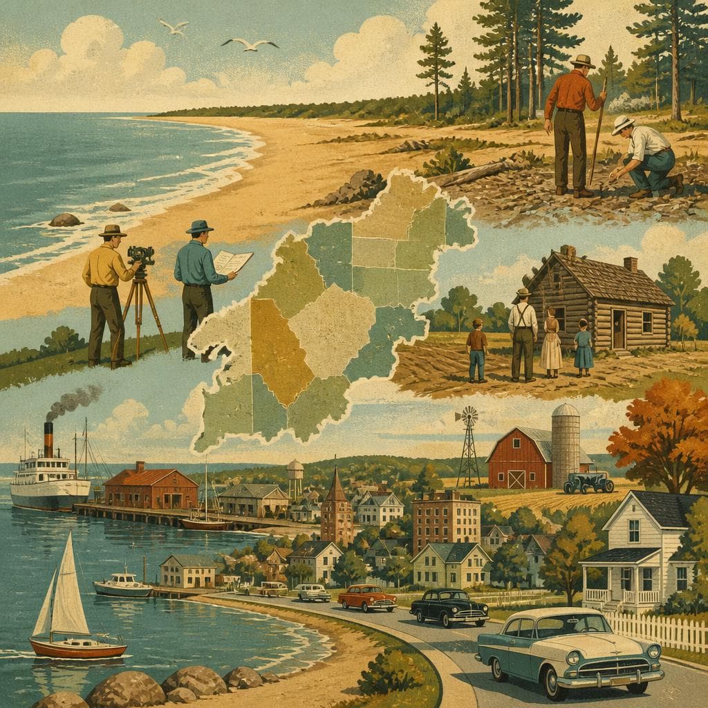 Cover art for When Sandy Ground Became Arenac