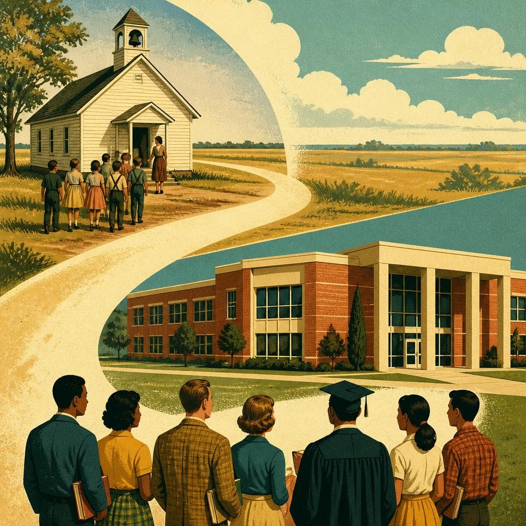Cover art for From High Plains Schoolhouse to Plainview Mainstay
