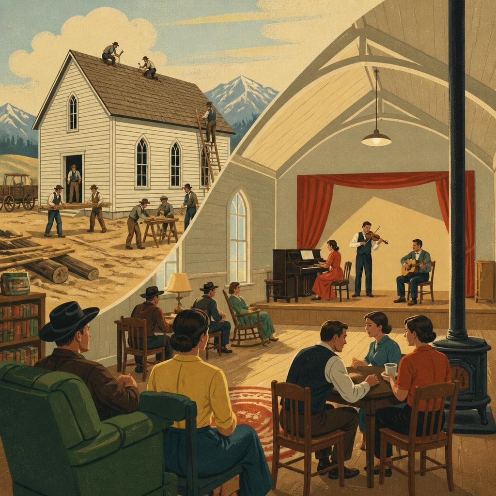 Cover art for How Logan Built a Common Room