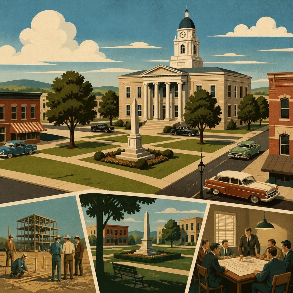 Cover art for Where Delta County Found Its Center