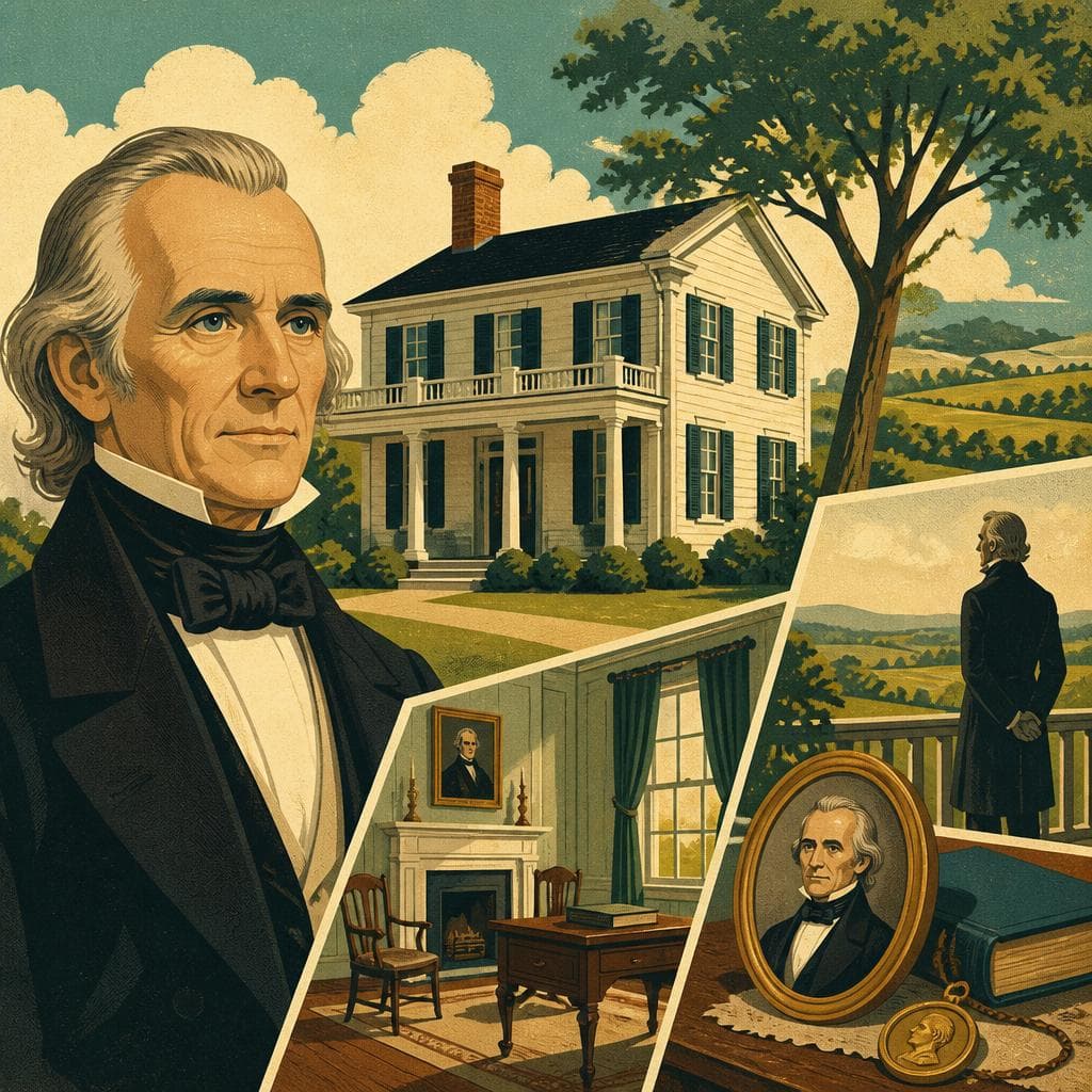 Cover art for The House That Holds Polk’s Memory