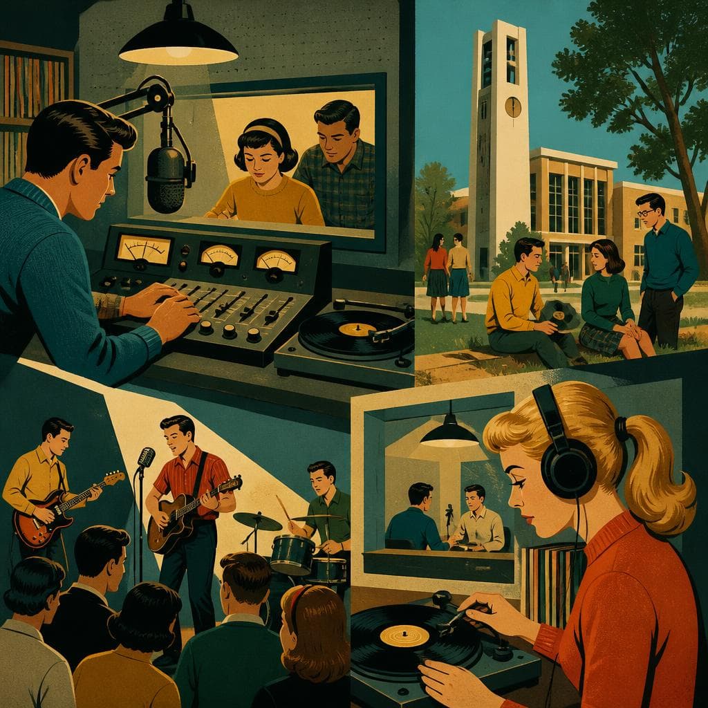 Cover art for Where Students Built 90FM’s Sound