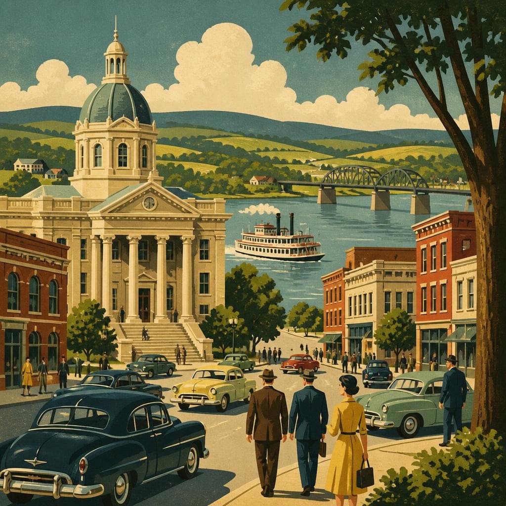 Cover art for Where Franklin County Came to Do Business