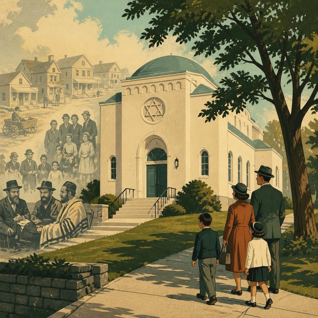 Cover art for The Synagogue That Stayed