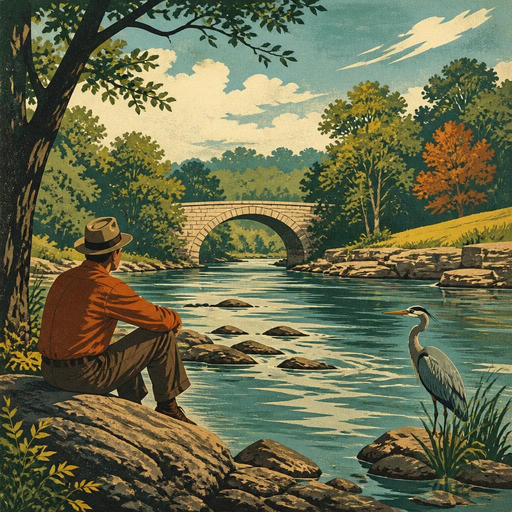 Cover art for The River With a Number and a Secret